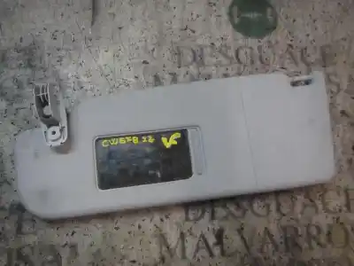 Second-hand car spare part LEFT SUNSHADE for SKODA YETI (5L)  OEM IAM references 1Z0857551BG2F4  