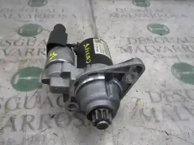 Pezzo di ricambio per auto di seconda mano motorino di avviamento per skoda yeti (5l) 1.2 tsi riferimenti oem iam 0ah911023a