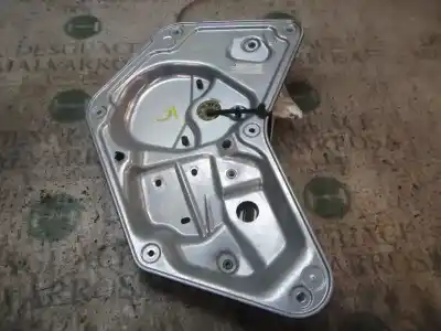 Pezzo di ricambio per auto di seconda mano alzacristalli posteriore sinistro per skoda yeti (5l) 1.2 tsi riferimenti oem iam 5l0839461a