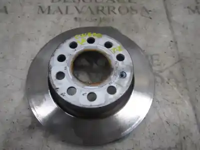 Pezzo di ricambio per auto di seconda mano disco freno posteriore per skoda yeti (5l) 1.2 tsi riferimenti oem iam 1k0615601ab