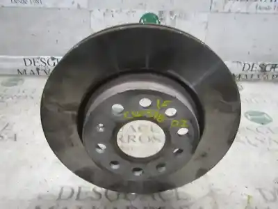 Pezzo di ricambio per auto di seconda mano disco freno anteriore per skoda yeti (5l) 1.2 tsi riferimenti oem iam 1k0615301ak