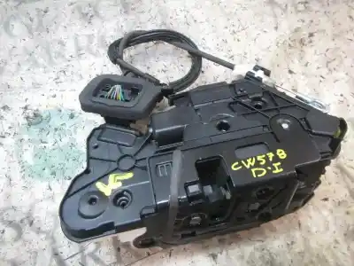 Pezzo di ricambio per auto di seconda mano serratura porta anteriore sinistra per skoda yeti (5l) 1.2 tsi riferimenti oem iam 5k1837015b