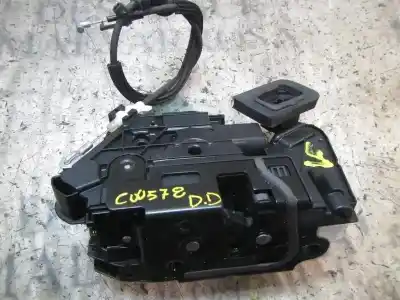 Pezzo di ricambio per auto di seconda mano serratura porta anteriore destra per skoda yeti (5l) 1.2 tsi riferimenti oem iam 5k1837016d