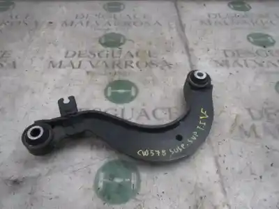 Pezzo di ricambio per auto di seconda mano braccio sospensione superiore posteriore sinistro per skoda yeti (5l) 1.2 tsi riferimenti oem iam 1k0505323n