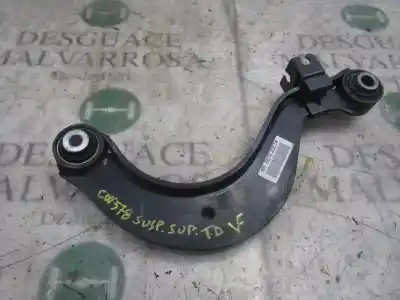 Pezzo di ricambio per auto di seconda mano braccio sospensione superiore posteriore destro per skoda yeti (5l) 1.2 tsi riferimenti oem iam 1k0505323n