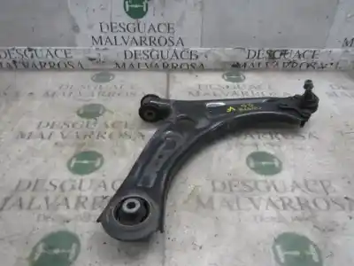 Pezzo di ricambio per auto di seconda mano braccio sospensione inferiore anteriore destro per skoda yeti (5l) 1.2 tsi riferimenti oem iam 1k0407152bg