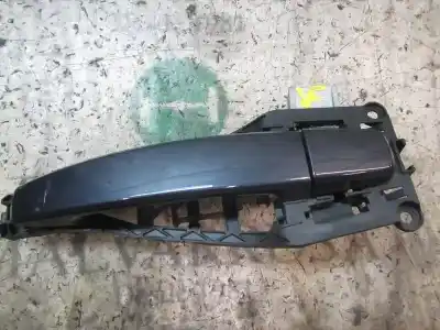 Second-hand car spare part EXTERIOR LEFT REAR DOOR HANDLE for OPEL CORSA D  OEM IAM references   