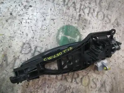 Автозапчасти б/у задняя левая наружная ручка за opel corsa d 1.3 16v cdti ссылки oem iam   