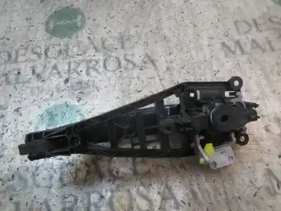 Автозапчасти б/у левая передняя наружная ручка за opel corsa d 1.3 16v cdti ссылки oem iam   