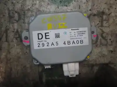 Peça sobressalente para automóvel em segunda mão MÓDULO ELETRÔNICO por NISSAN JUKE (F15)  Referências OEM IAM 292A54BA0B  292A54BA0B