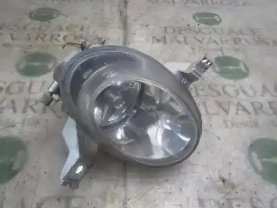 Second-hand car spare part right fog light for peugeot 206 berlina xt oem iam references 