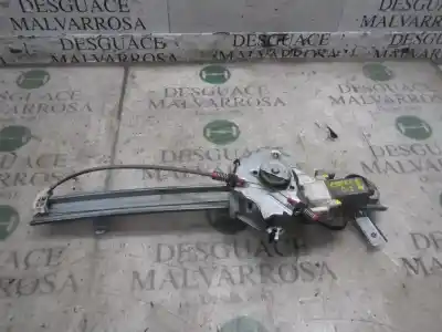 Peça sobressalente para automóvel em segunda mão elevador de vidros dianteira esquerda por nissan micra (k12e) acenta referências oem iam 