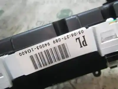 Second-hand car spare part dashboard for kia rio 1.5 crdi ex2 oem iam references   