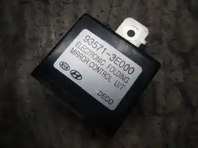 Peça sobressalente para automóvel em segunda mão módulo eletrônico por kia sorento i (jc) 2.5 crdi referências oem iam 935713e000
