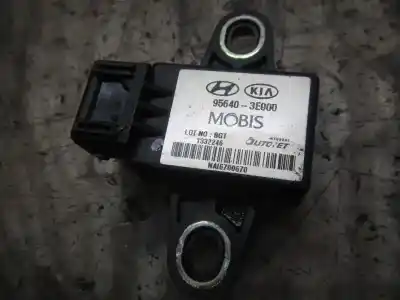 Peça sobressalente para automóvel em segunda mão módulo eletrônico por kia sorento i (jc) 2.5 crdi referências oem iam 956403e000
