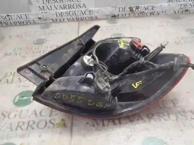 Second-hand car spare part left tailgate light for kia rio ls berlina oem iam references   