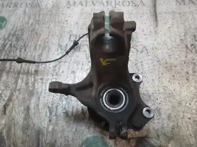 Second-hand car spare part front left knuckle for peugeot 207 confort oem iam references   