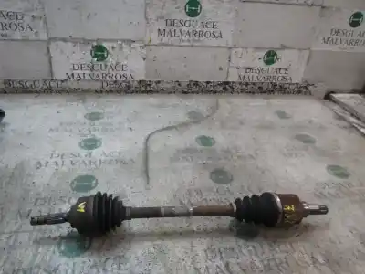 Pièce détachée automobile d'occasion TRANSMISSION AVANT GAUCHE pour PEUGEOT 207/207+ (WA_, WC_)  Références OEM IAM   