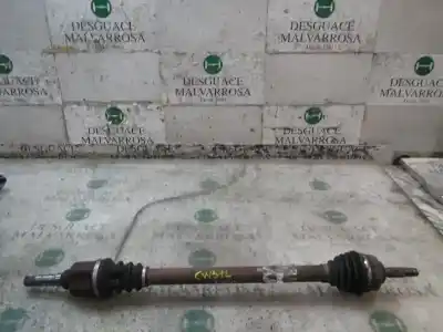 Peça sobressalente para automóvel em segunda mão transmissão direita por peugeot 207/207+ (wa_, wc_) 1.4 referências oem iam 