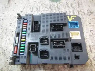 Peça sobressalente para automóvel em segunda mão caixa de fusíveis e relés por peugeot 207/207+ (wa_, wc_) 1.4 referências oem iam 