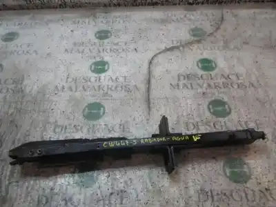 Peça sobressalente para automóvel em segunda mão reforço travessa inferior por kia sorento i (jc) 2.5 crdi referências oem iam 253163e000