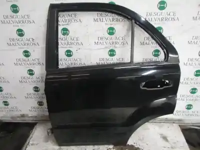 Peça sobressalente para automóvel em segunda mão porta do automóvel traseira esquerda por kia sorento i (jc) 2.5 crdi referências oem iam 770033e111