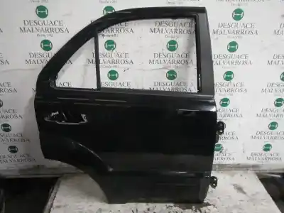 Peça sobressalente para automóvel em segunda mão porta do automóvel traseira direita por kia sorento i (jc) 2.5 crdi referências oem iam 770043e111