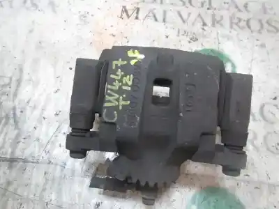 Peça sobressalente para automóvel em segunda mão pinça de travão traseira esquerda por kia sorento i (jc) 2.5 crdi referências oem iam 582103e600