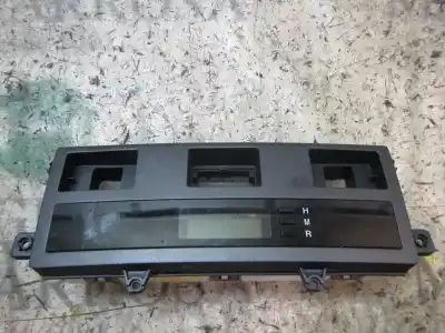 Peça sobressalente para automóvel em segunda mão display gps / multimídia por kia sorento i (jc) 2.5 crdi referências oem iam 945003e500