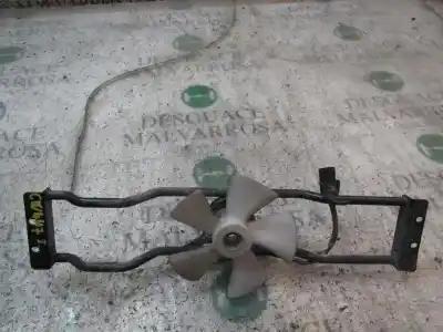 Peça sobressalente para automóvel em segunda mão termoventilador elétrico por kia sorento i (jc) 2.5 crdi referências oem iam 