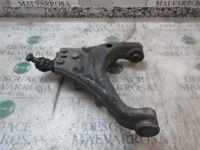 Peça sobressalente para automóvel em segunda mão braço de suspensão inferior esquerdo dianteiro por kia sorento i (jc) 2.5 crdi referências oem iam 545103e150