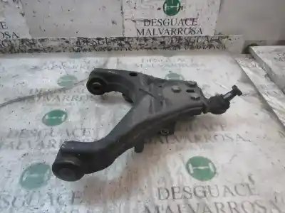 Peça sobressalente para automóvel em segunda mão braço de suspensão inferior dianteiro direito por kia sorento i (jc) 2.5 crdi referências oem iam 545203e150