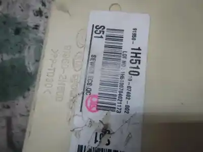 Second-hand car spare part fuse box unit for kia cee´´d 1.6 crdi cat oem iam references 919501h510  919501h510