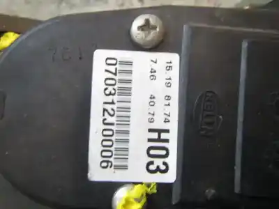 Second-hand car spare part potentiometer for kia cee´´d 1.6 crdi cat oem iam references 327002h300 070312j0006 070312j0006