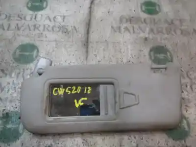 Peça sobressalente para automóvel em segunda mão pára-sol esquerdo por kia cee´´d 1.6 crdi cat referências oem iam 852011h010ed