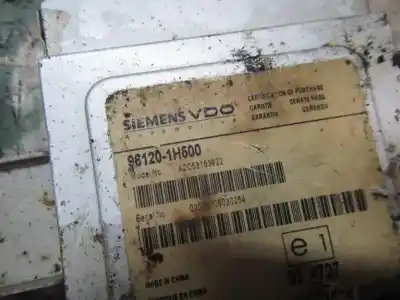 Second-hand car spare part electronic module for kia cee´´d 1.6 crdi cat oem iam references 961201h500  961201h500