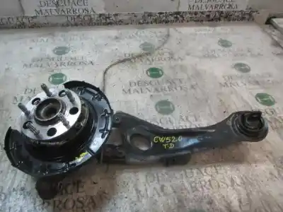 Peça sobressalente para automóvel em segunda mão manga de eixo traseira direita por kia cee´´d 1.6 crdi cat referências oem iam 527201h000