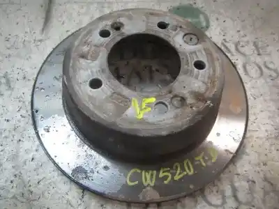 Peça sobressalente para automóvel em segunda mão disco de travão traseiro por kia cee´´d 1.6 crdi cat referências oem iam 584111h300