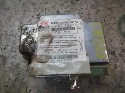 Peça sobressalente para automóvel em segunda mão centralina de airbag por kia cee´´d 1.6 crdi cat referências oem iam 959101h000