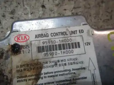 Second-hand car spare part airbag control unit for kia cee´´d 1.6 crdi cat oem iam references 959101h000  959101h000