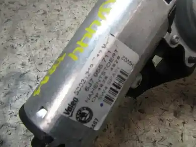 Second-hand car spare part rear windshield wiper motor for skoda fabia (5j2 ) 1.2 12v 69 cv / 51 kw oem iam references 5j7955711  5j7955711