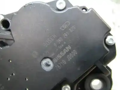 Автозапчасти б/у мотор заднего стеклоочистителя за nissan qashqai / qashqai +2 i (j10, nj10, jj10e) 1.5 dci ссылки oem iam 28710jd000 0390201820 28710jd000