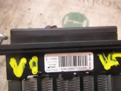 Автозапчастина б/у електронний модуль для nissan qashqai / qashqai +2 i (j10, nj10, jj10e) 1.5 dci посилання на oem iam 27143jd00a  08t252m0426