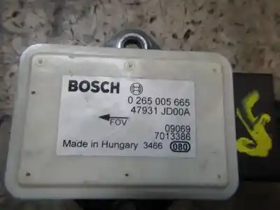 Автозапчасти б/у электронный модуль за nissan qashqai / qashqai +2 i (j10, nj10, jj10e) 1.5 dci ссылки oem iam 47931jd00a 0265005665 47931jd00a