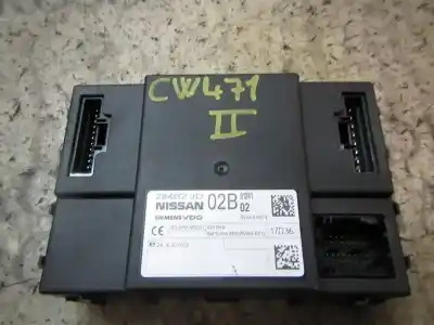 Автозапчасти б/у электронный модуль за nissan qashqai / qashqai +2 i (j10, nj10, jj10e) 1.5 dci ссылки oem iam 284b2jd02b