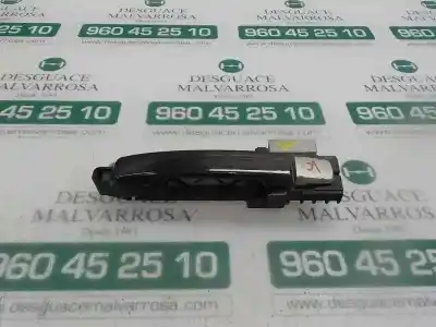 Recambio de automóvil de segunda mano de maneta exterior trasera izquierda para nissan qashqai (j10) 1.5 dci turbodiesel cat referencias oem iam 80640eb33a