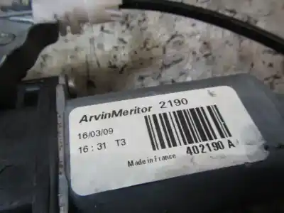 Автозапчастина б/у регулятор скла заднього правого для nissan qashqai / qashqai +2 i (j10, nj10, jj10e) 1.5 dci посилання на oem iam 82700jd400  402190a