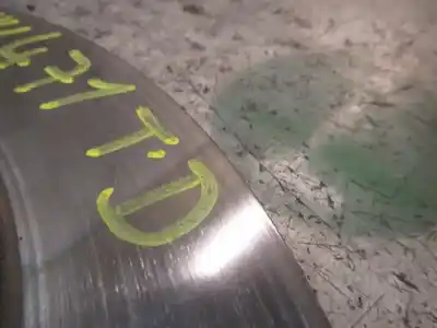 Автозапчастина б/у диск задній гальмовий для nissan qashqai / qashqai +2 i (j10, nj10, jj10e) 1.5 dci посилання на oem iam 43206jd00a  