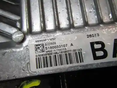 Автозапчастина б/у ебу контролер двигуна для nissan qashqai / qashqai +2 i (j10, nj10, jj10e) 1.5 dci посилання на oem iam 23710jd54d s180033107a 23710jd59c