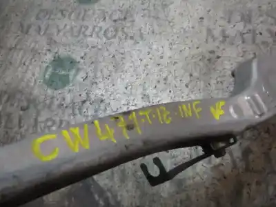 Автозапчастина б/у задній лівий нижний рычаг для nissan qashqai / qashqai +2 i (j10, nj10, jj10e) 1.5 dci посилання на oem iam 55121jd000  